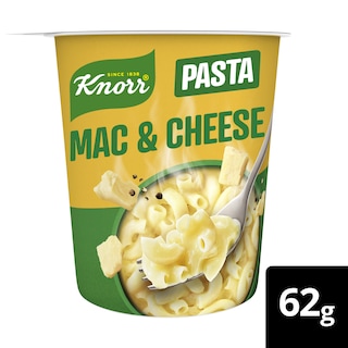 KNORR | Pasta Snack Pot Mac & Cheese 62g