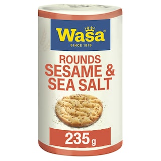 WASA | Κράκερ Σουσάμι και Θαλασσινό Αλάτι 235g