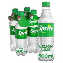 SPRITE | Αναψυκτικό Γκαζόζα Φιάλη 4x500ml