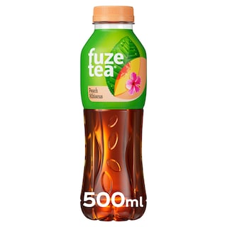 FUZE | Ice Tea Ροδάκινο Ιβίσκος 500ml