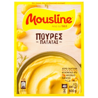 MOUSLINE | Πουρές Πατάτας Mousline 500g