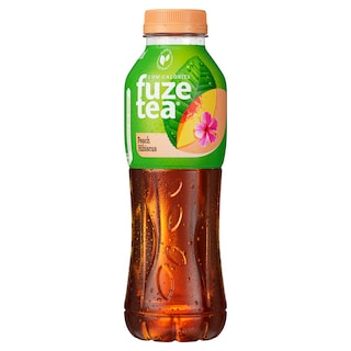 FUZE | Ice Tea Ροδάκινο Ιβίσκος 500ml