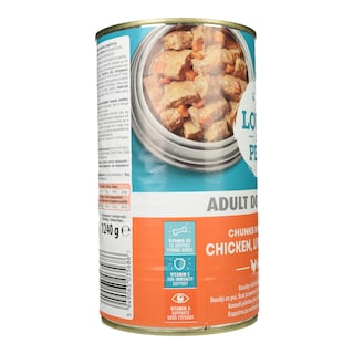 LOVED BY PETS | Σκυλοτροφή Κοτόπουλο Συκώτι Καρότο σε Σάλτσα 1.24kg