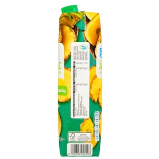 ΑΒ | ΦΥΣΙΚΟΣ ΧΥΜΟΣ ΑΝΑΝΑ 1 LT