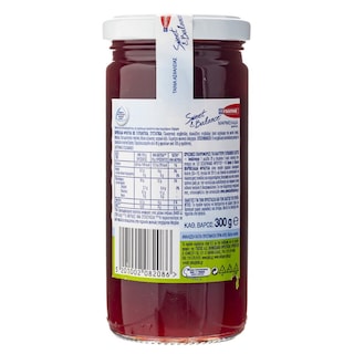 SWEET & BALANCE | Μαρμελάδα Φράουλα με Στέβια 300g