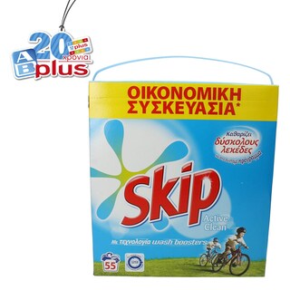 SKIP | ΣΚΟΝΗ ΠΛΥΝΤΗΡΙΟΥ ΡΟΥΧΩΝ SPRING FRESH 55 ΜΕΖ