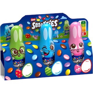 SMARTIES | Σοκολατένιες Φιγούρες Easter Figures 3x18.7g