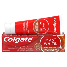 COLGATE | Οδοντόκρεμα Max White For Coffee Tea & Wine 75ml