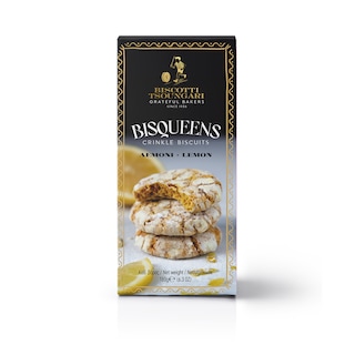 BISQUEENS | Μπισκότα Brownie Λεμόνι 180g