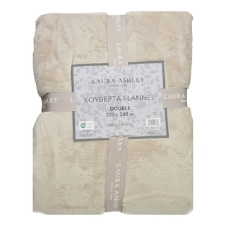 LAURA ASHLEY | Κουβέρτα Flannel 220x240cm 1 Τεμάχιο
