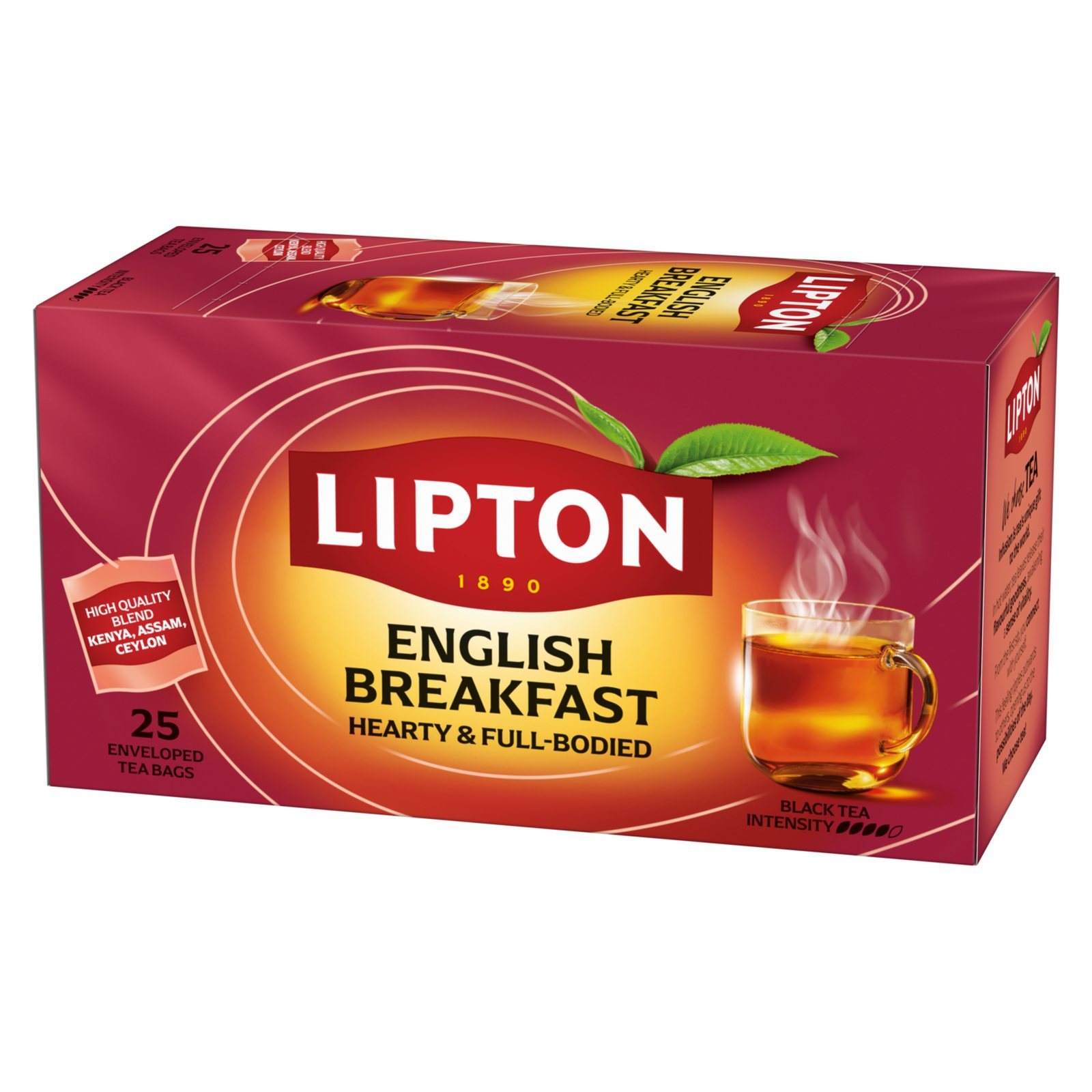 Τσάι Μαύρο English Breakfast 25x2g