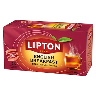 LIPTON | Τσάι Μαύρο English Breakfast 25x2g