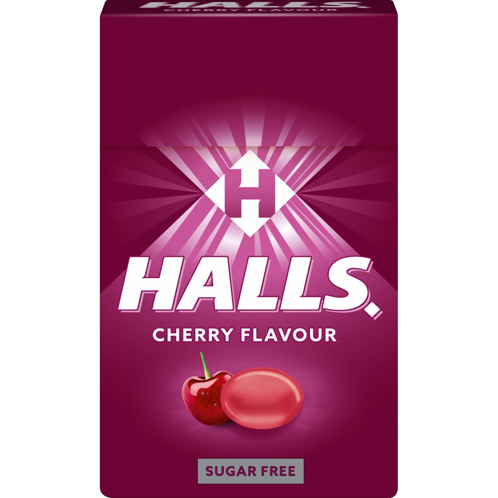HALLS Καραμέλες Κεράσι 28g