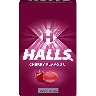 HALLS | Καραμέλες Κεράσι 28g