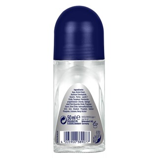 NIVEA | FOR MEN | Αποσμητικό Roll On Silver Protect 50ml