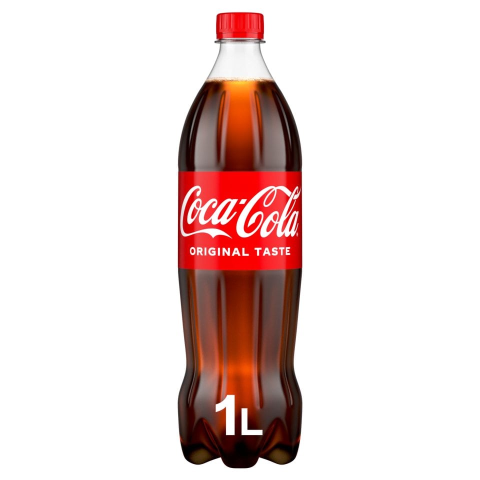 COCA COLA Αναψυκτικό Cola Φιάλη 1lt