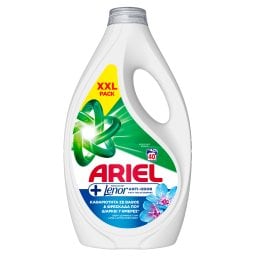 ARIEL | Υγρό Πλυντηρίου Ρούχων Touch of Lenor 40 Μεζούρες