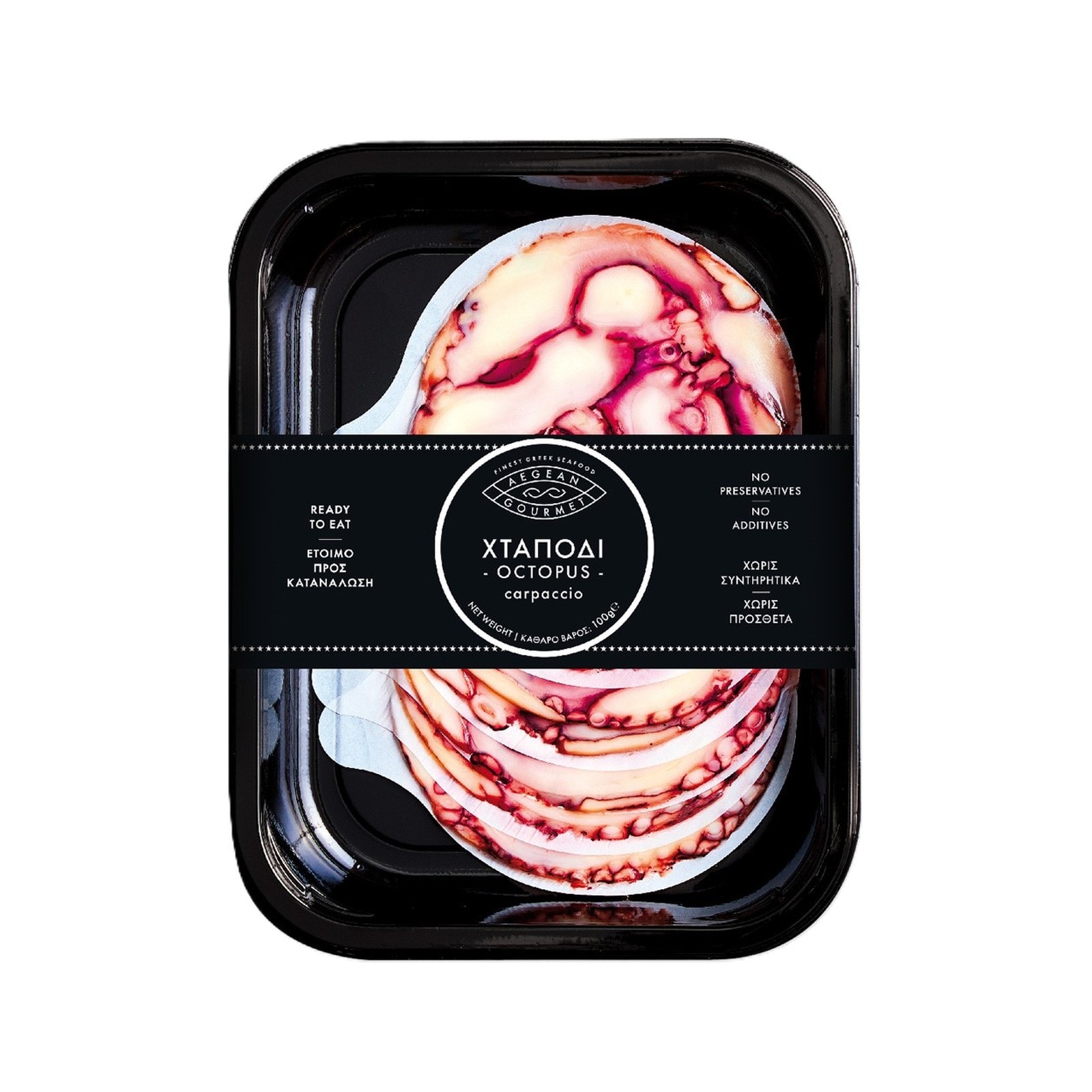 Χταπόδι Carpaccio Aegean Gourmet 100g