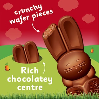 KITKAT | Σοκολατένια Λαγουδάκια KitKat Bunnies 6x11g