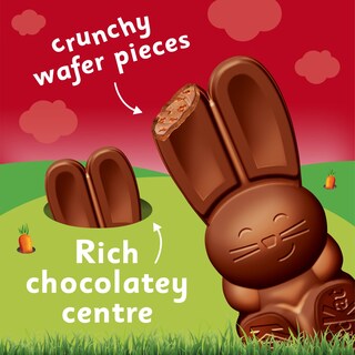 KITKAT | Σοκολατένια Λαγουδάκια Mini Bunny 6x11g