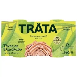 ΤΡΑΤΑ | Τόνος σε Ελαιόλαδο 2x104g