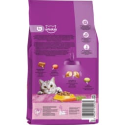 WHISKAS | Ξηρά Τροφή Για Στειρωμένες Γάτες Κοτόπουλο 1400 gr