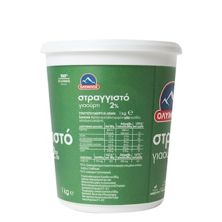 ΟΛΥΜΠΟΣ | Γιαούρτι Στραγγιστό 2% 1kg