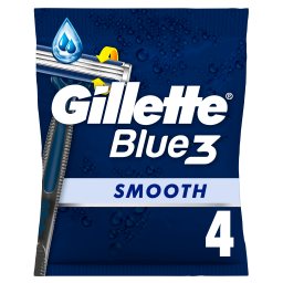 GILLETTE | Ξυραφάκια Blue 3 Smooth 4 Τεμάχια