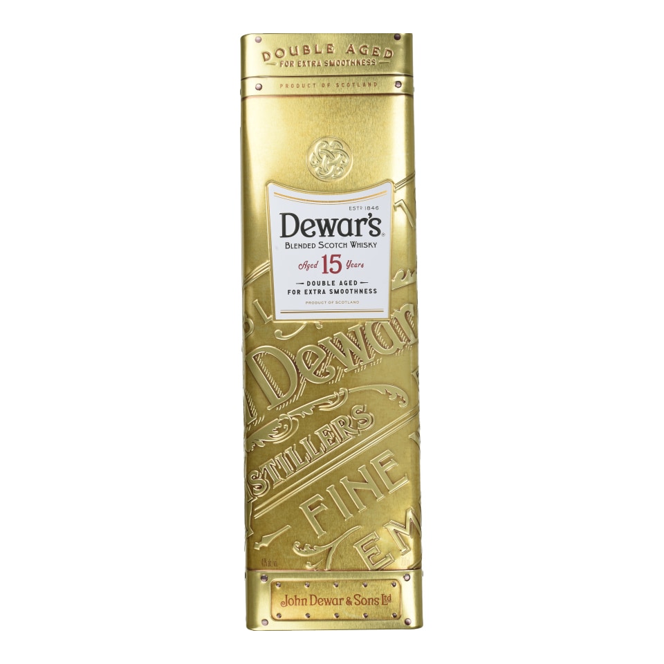 DEWARS Ουίσκι Σκωτίας 15 Ετών 700ml