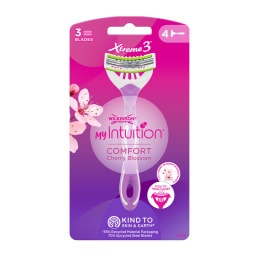 WILKINSON | Intuition Xtreme3 Comfort Cherry Blossom Ξυραφάκια 1 Τεμάχιο
