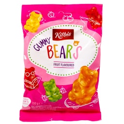 KITBIS | Ζελεδάκια Gummy Bears Γεύση Φρούτων 100g
