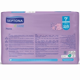 SEPTONA | Πάνες Βρακάκι Calm N Care Pants Νο7 Extra Large Plus 28 Τεμάχια