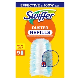 SWIFFER | Φτερά Ξεσκονίσματος Duster Ανταλλακτικά 9 Τεμάχια