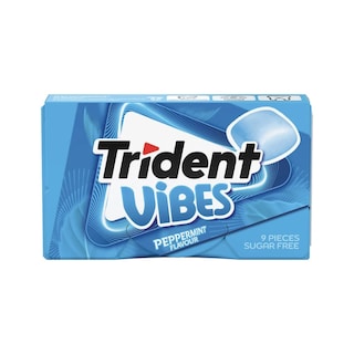TRIDENT | Τσίχλες Vibes Μέντα 21g