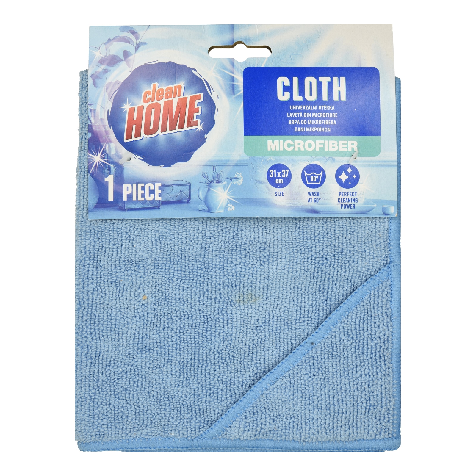 CLEAN HOME Πανί Μικροϊνών 1 Τεμάχιο