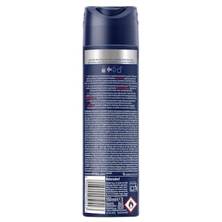NIVEA | FOR MEN | Deodorant Spray Men Dry Impact 150ml
