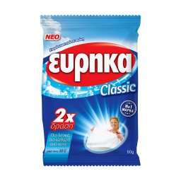 ΕΥΡΗΚΑ | Υπερλευκαντικό Σκόνη Κλασικό 60g