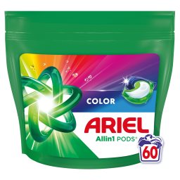 ARIEL | Kάψουλες Πλυντηρίου Ρούχων Allin1 Pods Color 60 Τεμάχια