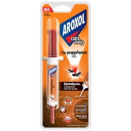 AROXOL | Gel Pro Ants Σύριγγα για Μυρμήγκια 10g