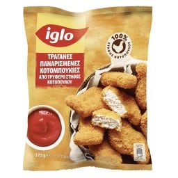 IGLO | Κοτομπουκιές  375g