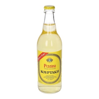 ΚΟΥΡΤΑΚΗ | White Wine Retsina 500ml