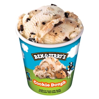 BEN & JERRY'S | Παγωτό Cookie Dough 465 ml