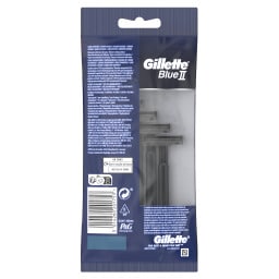 GILLETTE | BLUE II | ΞΥΡΙΣΤΙΚΗ ΜΗΧΑΝΗ ΜΙΑΣ ΧΡΗΣΗΣ FIXED 5 ΤΕΜ