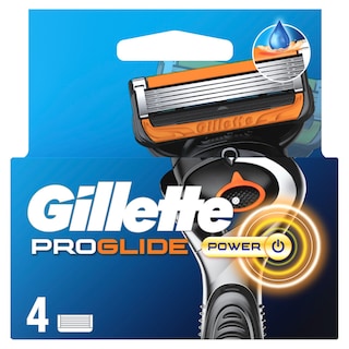 GILLETTE | Ανταλλακτικές Κεφαλές Fusion5 ProGlide Power 4 Τεμάχια