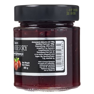 ΓΕΩΔΗ | Σάλτσα Κράνμπερι 180g