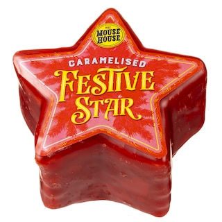 MOUSE HOUSE | Τυρί Cheddar Caramelised Star 200g