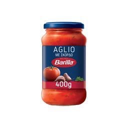 BARILLA | Σάλτσα Τομάτας Aglio με Σκόρδο 400g