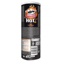PRINGLES | Τσιπς Καυτερή Πάπρικα 165g