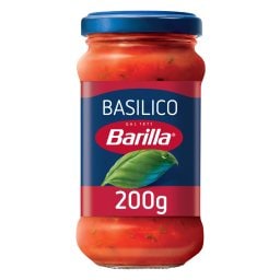 BARILLA | Σάλτσα Basilico Χωρίς Γλουτένη 200g