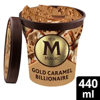 MAGIC | Παγωτό Gold Caramel Billionaire 305g
